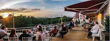 live music on balcony 